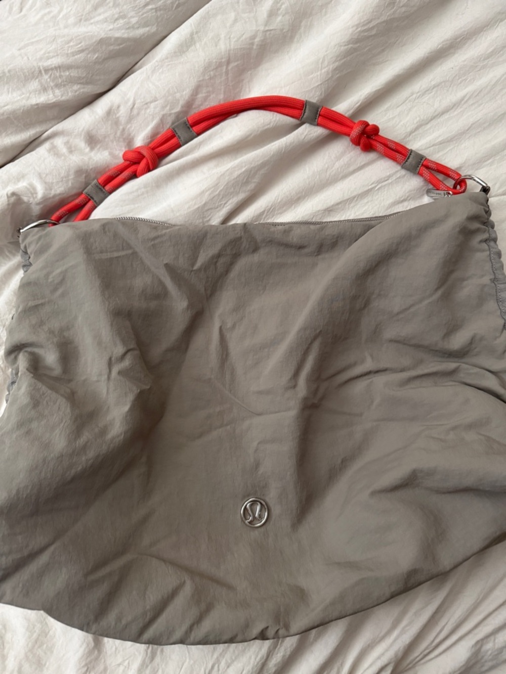 Lululemon Ruched Tote Warm Ash